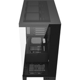 FSP M540, Cajas de torre negro, Midi Tower, PC, Negro, ATX, micro ATX, Mini-ITX, Vidrio, SPCC, Juego