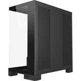 FSP M540, Cajas de torre negro, Midi Tower, PC, Negro, ATX, micro ATX, Mini-ITX, Vidrio, SPCC, Juego