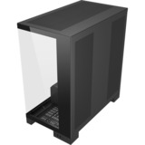 FSP M540, Cajas de torre negro, Midi Tower, PC, Negro, ATX, micro ATX, Mini-ITX, Vidrio, SPCC, Juego