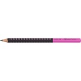Faber-Castell 511911, Lápiz negro/Rosa neón