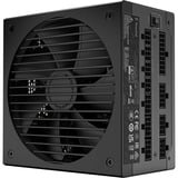 Fractal Design Ion+ 2 Platinum 660W unidad de fuente de alimentación 20+4 pin ATX ATX Negro, Fuente de alimentación de PC negro, 660 W, 100 - 240 V, 50/60 Hz, 10 A, 5 A, 110 W