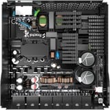 Fractal Design Ion+ 2 Platinum 660W unidad de fuente de alimentación 20+4 pin ATX ATX Negro, Fuente de alimentación de PC negro, 660 W, 100 - 240 V, 50/60 Hz, 10 A, 5 A, 110 W