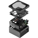 Fractal Design Ion+ 2 Platinum 660W unidad de fuente de alimentación 20+4 pin ATX ATX Negro, Fuente de alimentación de PC negro, 660 W, 100 - 240 V, 50/60 Hz, 10 A, 5 A, 110 W