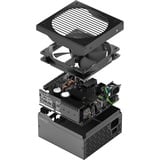 Fractal Design Ion+ 2 Platinum 660W unidad de fuente de alimentación 20+4 pin ATX ATX Negro, Fuente de alimentación de PC negro, 660 W, 100 - 240 V, 50/60 Hz, 10 A, 5 A, 110 W