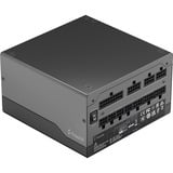 Fractal Design Ion+ 2 Platinum 660W unidad de fuente de alimentación 20+4 pin ATX ATX Negro, Fuente de alimentación de PC negro, 660 W, 100 - 240 V, 50/60 Hz, 10 A, 5 A, 110 W