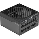 Fractal Design Ion+ 2 Platinum 660W unidad de fuente de alimentación 20+4 pin ATX ATX Negro, Fuente de alimentación de PC negro, 660 W, 100 - 240 V, 50/60 Hz, 10 A, 5 A, 110 W