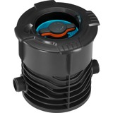 GARDENA 8264-20 regulador de presión de agua para sistema de riego por goteo, Válvula de regulación gris, Negro, 1 pieza(s)