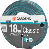 GARDENA Manguera Classic 13 mm (1/2")  gris/Turquesa, 18002-20 