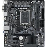 GIGABYTE H610M S2H V3 DDR4 Placa base - Compatible con procesadores Intel Core 14th CPUs, 4+1+1 Hybrid Digital VRM, up to 3200MHz DDR4, 1xPCIe 3.0 M.2, GbE LAN , USB 3.2 Gen 1 negro/Gris, 4+1+1 Hybrid Digital VRM, up to 3200MHz DDR4, 1xPCIe 3.0 M.2, GbE LAN , USB 3.2 Gen 1, Intel, LGA 1700, Intel® Core™ i3, Intel® Core™ i5, Intel® Core™ i7, LGA 1700, DDR4-SDRAM, 64 GB