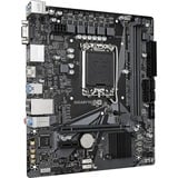 GIGABYTE H610M S2H V3 DDR4 Placa base - Compatible con procesadores Intel Core 14th CPUs, 4+1+1 Hybrid Digital VRM, up to 3200MHz DDR4, 1xPCIe 3.0 M.2, GbE LAN , USB 3.2 Gen 1 negro/Gris, 4+1+1 Hybrid Digital VRM, up to 3200MHz DDR4, 1xPCIe 3.0 M.2, GbE LAN , USB 3.2 Gen 1, Intel, LGA 1700, Intel® Core™ i3, Intel® Core™ i5, Intel® Core™ i7, LGA 1700, DDR4-SDRAM, 64 GB