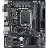 GIGABYTE H610M S2H V3 DDR4 Placa base - Compatible con procesadores Intel Core 14th CPUs, 4+1+1 Hybrid Digital VRM, up to 3200MHz DDR4, 1xPCIe 3.0 M.2, GbE LAN , USB 3.2 Gen 1 negro/Gris, 4+1+1 Hybrid Digital VRM, up to 3200MHz DDR4, 1xPCIe 3.0 M.2, GbE LAN , USB 3.2 Gen 1, Intel, LGA 1700, Intel® Core™ i3, Intel® Core™ i5, Intel® Core™ i7, LGA 1700, DDR4-SDRAM, 64 GB