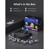 Govee Guirnaldas luminosas para exteriores con lámparas transparentes, Lichterkette 