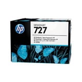 HP Cabezal de impresión DesignJet 727 Impresora HP DesignJet de la serie T920; Impresora HP DesignJet de la serie T1500; Impresora HP..., Inyección de tinta térmica, Cian, Foto negro, Magenta, Amarillo, B3P06A, Singapur, 173 mm