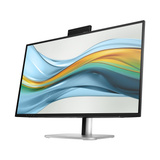 HP Series 5 Pro Monitor de videoconferencia QHD USB-C Pro de la serie 5 de 27 pulgadas: 527pm, Monitor LED negro/Plateado, 68,6 cm (27"), 2560 x 1440 Pixeles, Quad HD, LCD, 5 ms, Negro