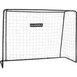 HUDORA Portería de fútbol Solid 25 negro