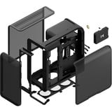HYTE CS-HYTE-X50A-BB, Cajas de torre negro