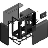 HYTE X50 Air, Cajas de torre negro