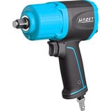 Hazet Llave de impacto 9012ECO, 1/2", Tornillo de percusión azul/Negro