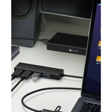 ICY BOX 61060, Hub USB 