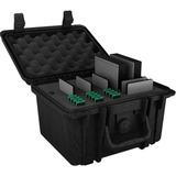 ICY BOX IB-AC627 funda para disco duro externo Maleta Resina Negro negro, Maleta, Resina, Negro, 2.5,3.5", M.2, Cualquier marca