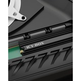 ICY BOX IB-M2HS-PS5 Disipador térmico, Cuerpo de refrigeración negro, Disipador térmico, PlayStation 5, Negro, Aluminio, Silicona, Sony, PlayStation 5