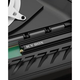 ICY BOX IB-M2HS-PS5, Cuerpo de refrigeración negro