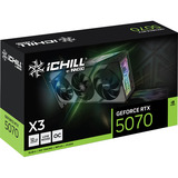 INNO3D GeForce RTX 5070 iCHILL X3, Tarjeta gráfica 