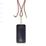 Intenso Cell Phone Charging Lanyard 7991005, Cable multicolor