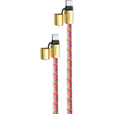Intenso Cordón para teléfono móvil y cable de carga/datos multicolor