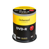 Intenso DVD-R 4,7 GB, DVDs vírgenes 