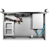 Inter-Tech 1.5U-1528-1, Servidor de vivienda negro