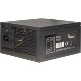 Inter-Tech Argus GPS-600 unidad de fuente de alimentación 600 W 20+4 pin ATX ATX Negro, Fuente de alimentación de PC negro, 600 W, 100 - 240 V, 47 - 63 Hz, 8/4 A, 100 W, 600 W