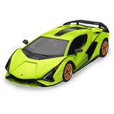 Jamara Lamborghini Sián FKP 37 modelo controlado por radio Coche de carreras de carretera Motor eléctrico 1:18, Radiocontrol verde/Negro, Coche de carreras de carretera, 1:18, 8 año(s), 2400 mAh, 360 g