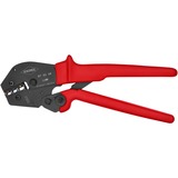 KNIPEX 97 52 06 alicate, Crimpadora rojo/Negro, Acero, De plástico, Rojo, 25 cm, 565 g