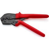 KNIPEX 97 52 06 alicate, Crimpadora rojo/Negro, Acero, De plástico, Rojo, 25 cm, 565 g