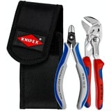 KNIPEX Juego de corte para bridas, Set de pinzas 