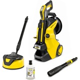 Kärcher K 5 PREMIUM SMART CONTROL HOME Limpiadora de alta presión o Hidrolimpiadora Vertical Eléctrico 500 l/h Negro, Amarillo, Hidrolimpiadora de alta presión amarillo/Negro, Vertical, Eléctrico, 10 m, Alta presión, Negro, Amarillo, 500 l/h