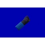 Kingston DataTraveler 64GB USB3.2 Gen 1 Exodia M (Negro + Azul), Lápiz USB azul/Negro, 64 GB, USB tipo A, 3.2 Gen 1 (3.1 Gen 1), Deslizar, 10 g, Negro, Azul