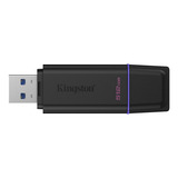 Kingston DataTraveler Exodia 512 GB, Lápiz USB negro/Lila