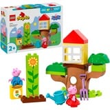 LEGO DUPLO Jardín y Casa del Árbol de Peppa Pig, Juegos de construcción Juego de construcción, 2 año(s), Plástico, 20 pieza(s), 357 g