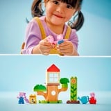 LEGO DUPLO Jardín y Casa del Árbol de Peppa Pig, Juegos de construcción Juego de construcción, 2 año(s), Plástico, 20 pieza(s), 357 g