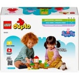 LEGO DUPLO Jardín y Casa del Árbol de Peppa Pig, Juegos de construcción Juego de construcción, 2 año(s), Plástico, 20 pieza(s), 357 g