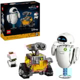 LEGO Disney WALL-E y EVE, Juegos de construcción 18 año(s), Plástico, 811 pieza(s), 889 g