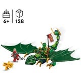 LEGO Dragón Verde del Bosque de Lloyd, Juegos de construcción Juego de construcción, 6 año(s), Plástico, 128 pieza(s), 210 g