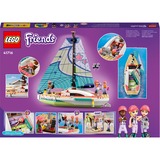 LEGO Friends 41716 Aventura Marinera de Stephanie, Barco de Juguete, Juegos de construcción Barco de Juguete, Juego de construcción, 7 año(s), Plástico, 304 pieza(s), 620 g