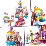 LEGO Friends Noria de cupcakes, Juegos de construcción 