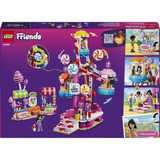 LEGO Friends Noria de cupcakes, Juegos de construcción 