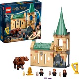 LEGO Harry Potter 76387 Hogwarts: Encuentro con Fluffy con Mini Figura Dorada, Juegos de construcción Juego de construcción, 8 año(s), Plástico, 397 pieza(s), 620 g