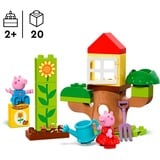 LEGO Jardín y Casa del Árbol de Peppa Pig, Juegos de construcción Juego de construcción, 2 año(s), Plástico, 20 pieza(s), 357 g