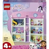 LEGO La Casa de Muñecas de Gabby, Juegos de construcción Juego de construcción, 4 año(s), Plástico, 498 pieza(s), 1,8 kg